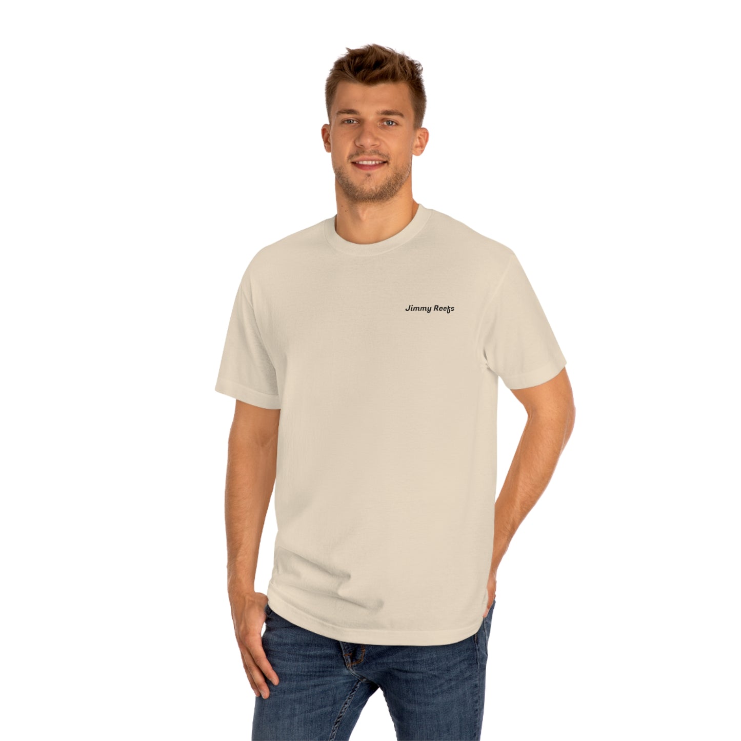 Ocean Harmony: Jimmy Reefs Unisex Classic Tee