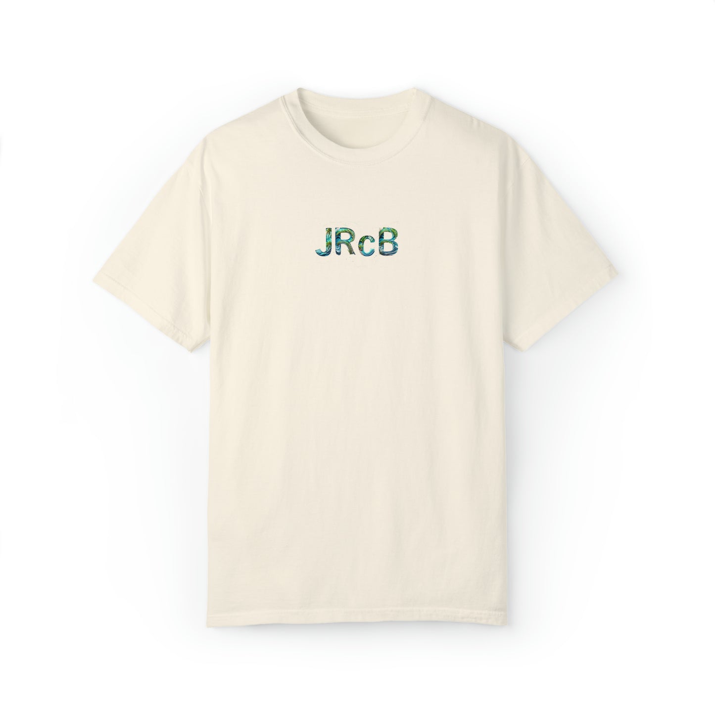 JRCB TropiFish Bliss: Logo Tee Edition Garment-Dyed T-shirt