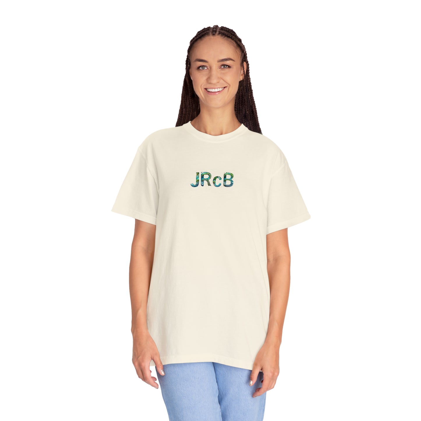 JRCB TropiFish Bliss: Logo Tee Edition Garment-Dyed T-shirt