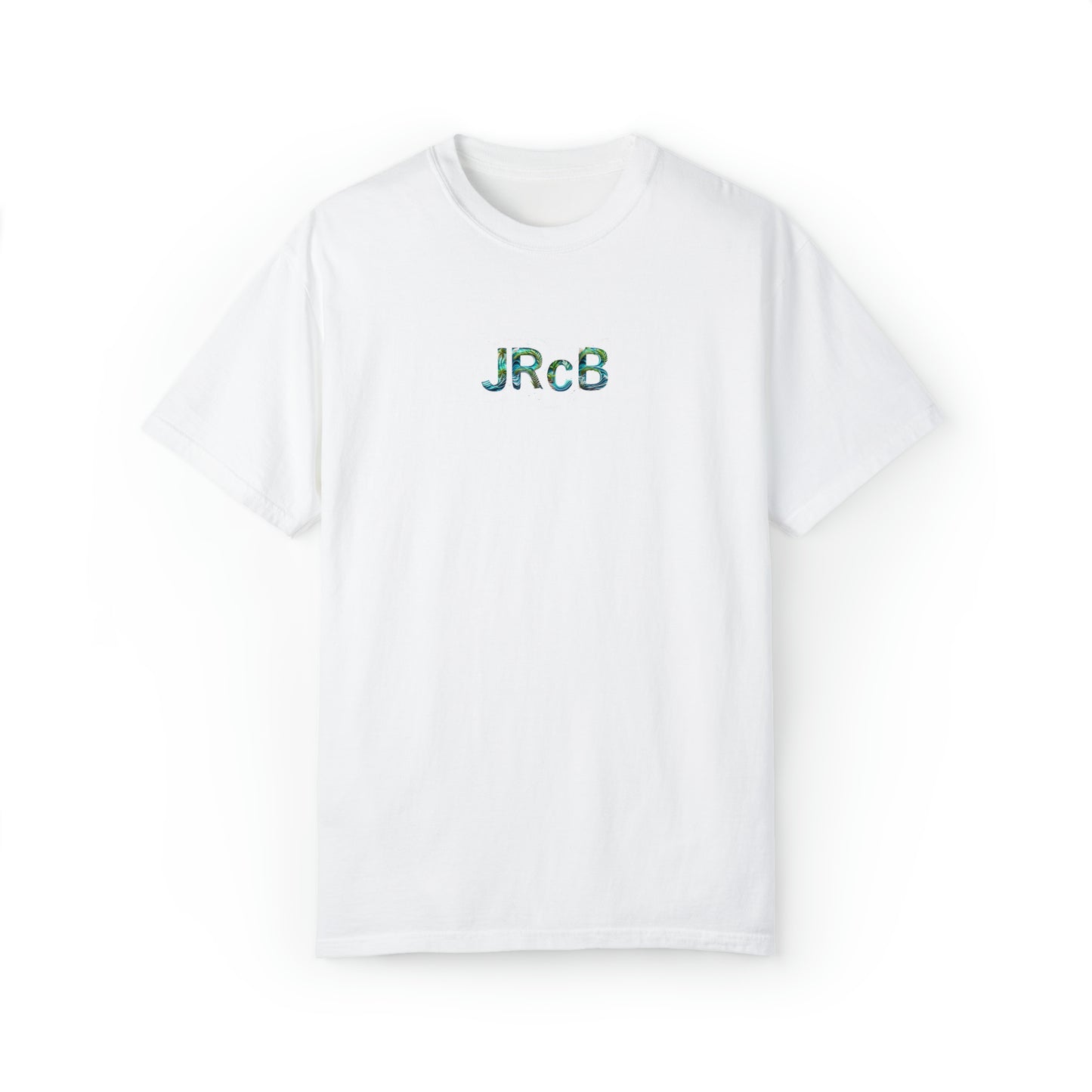 JRCB TropiFish Bliss: Logo Tee Edition Garment-Dyed T-shirt