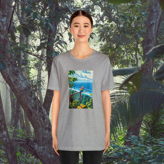 Parrot Panorama: Jimmy Reefs Double Vision Tee