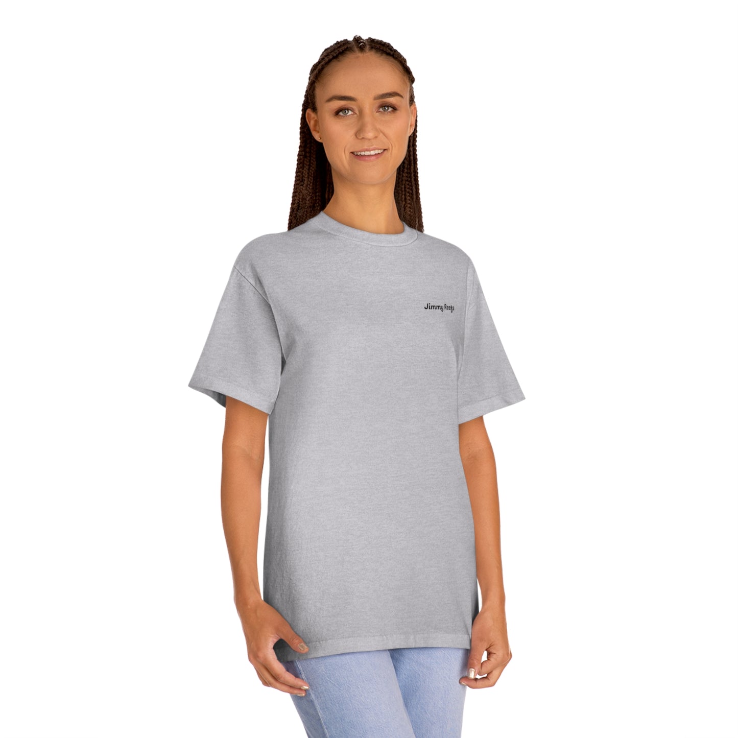 Ocean Harmony: Jimmy Reefs Unisex Classic Tee