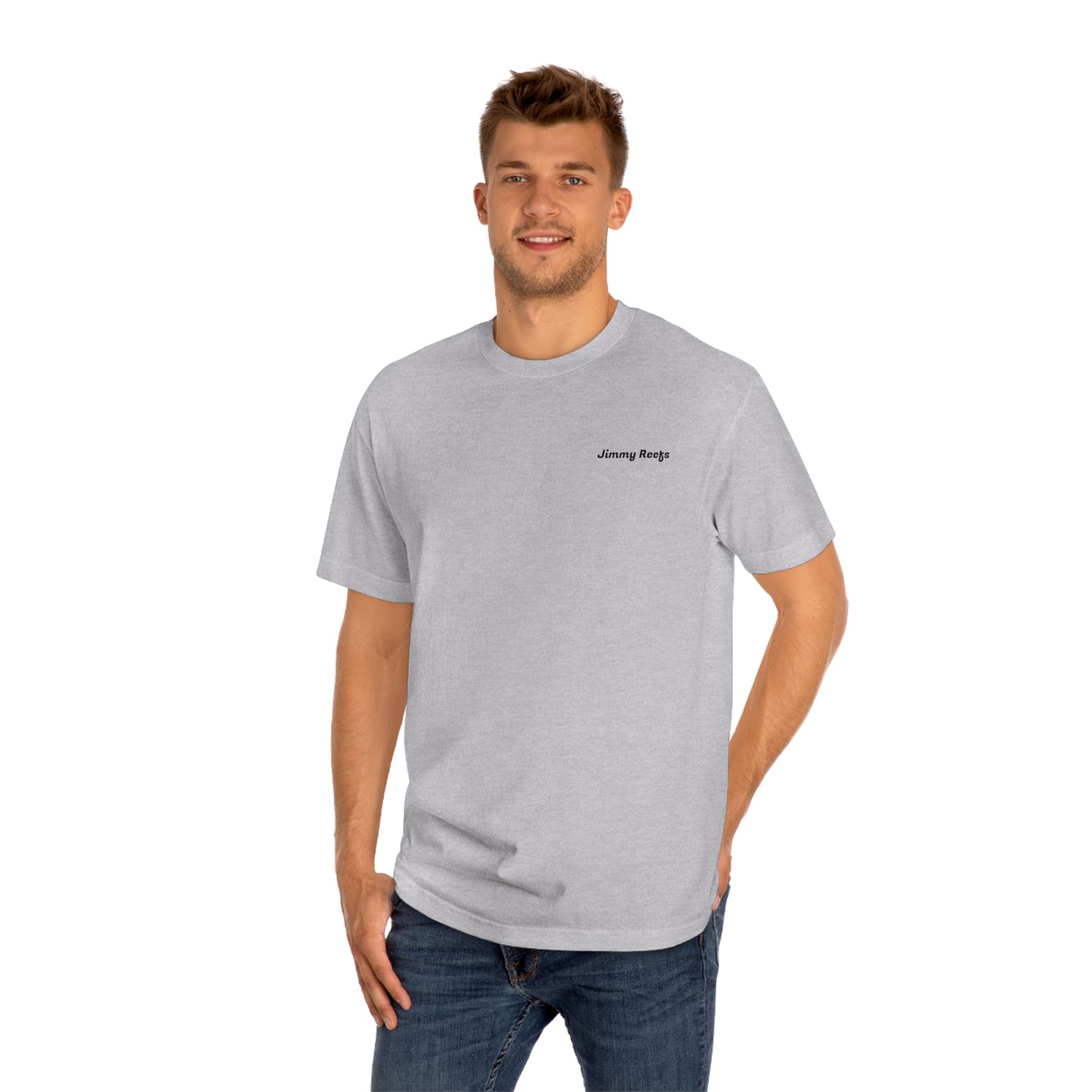 Ocean Harmony: Jimmy Reefs Unisex Classic Tee