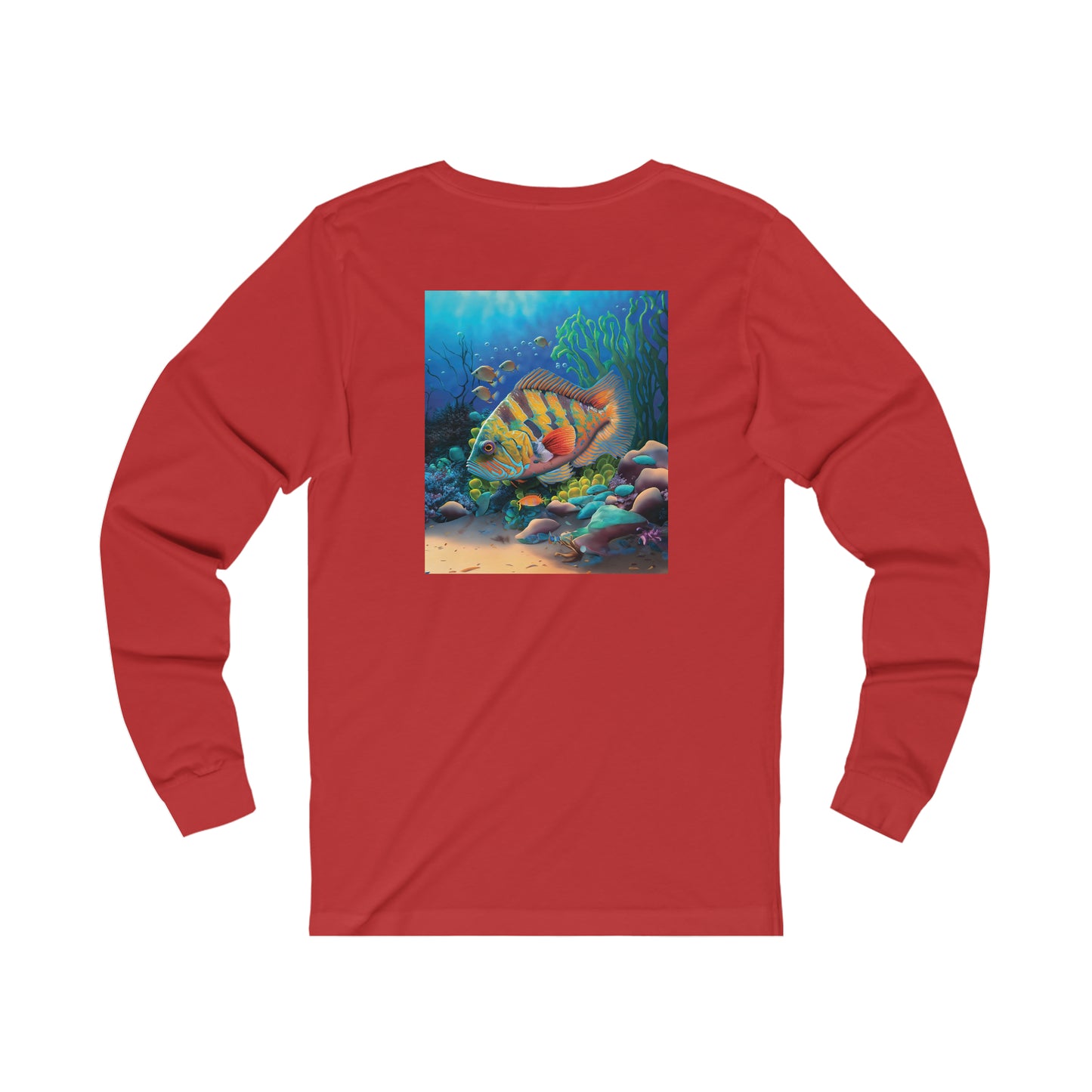 Tropical Angler's Haven: JRCB Baron Garaya Jersey Long Sleeve Tee