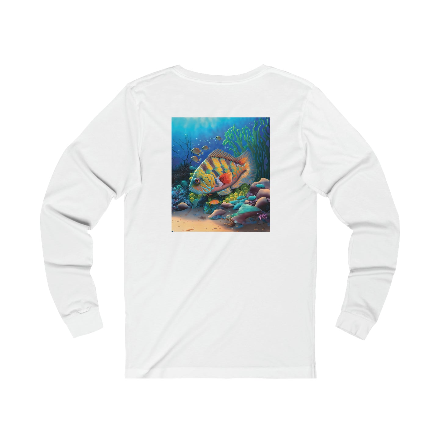 Tropical Angler's Haven: JRCB Baron Garaya Jersey Long Sleeve Tee