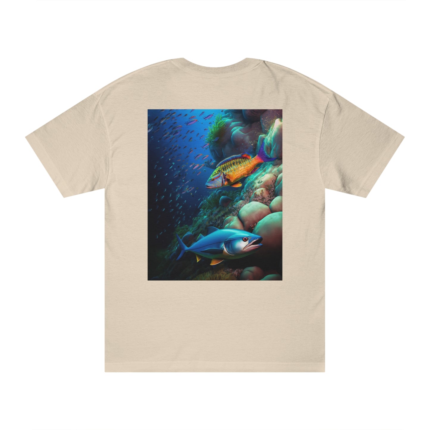 Ocean Harmony: Jimmy Reefs Unisex Classic Tee